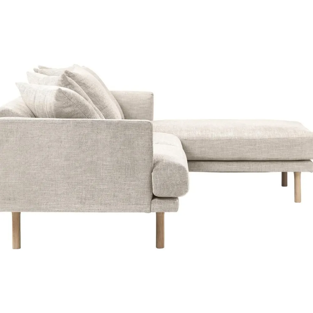 Divano Angolare 3 Posti Adrian*Westwing Collection Hot