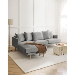 Divano Angolare 3 Posti Adrian*Westwing Collection New