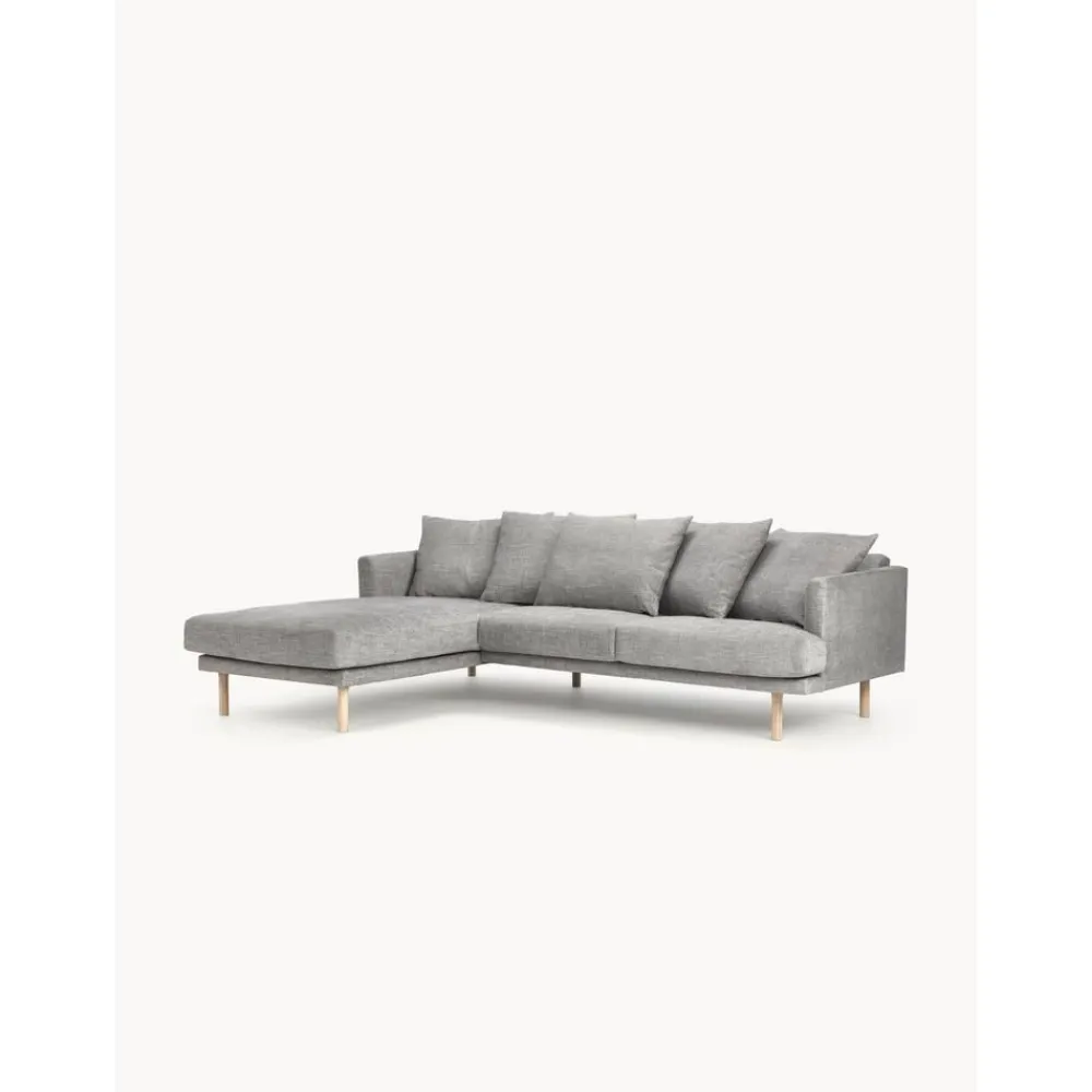 Divano Angolare 3 Posti Adrian*Westwing Collection New