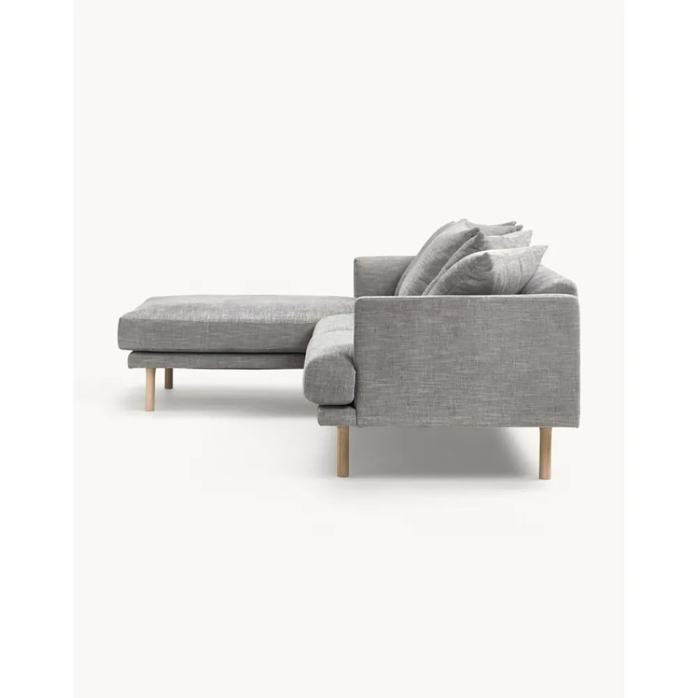 Divano Angolare 3 Posti Adrian*Westwing Collection New