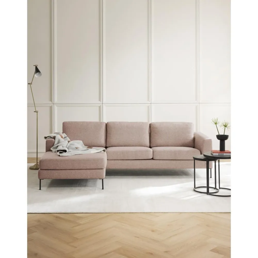 Divano Angolare 3 Posti Cucita*Westwing Collection New