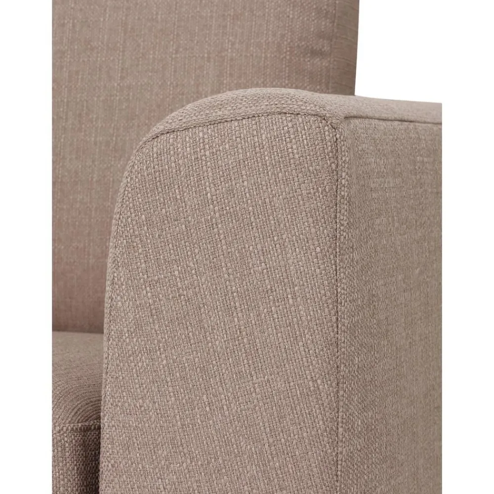 Divano Angolare 3 Posti Cucita*Westwing Collection New