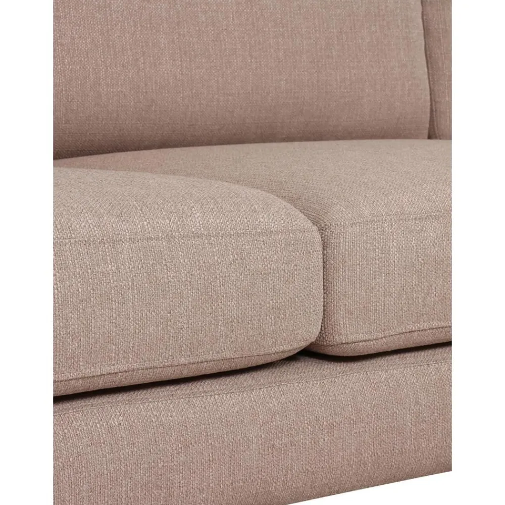 Divano Angolare 3 Posti Cucita*Westwing Collection New