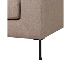 Divano Angolare 3 Posti Cucita*Westwing Collection New