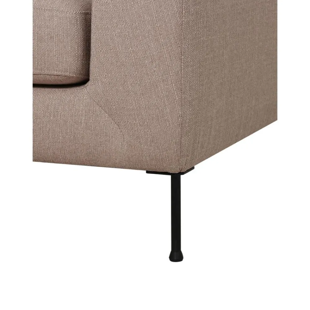 Divano Angolare 3 Posti Cucita*Westwing Collection New