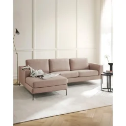 Divano Angolare 3 Posti Cucita*Westwing Collection New