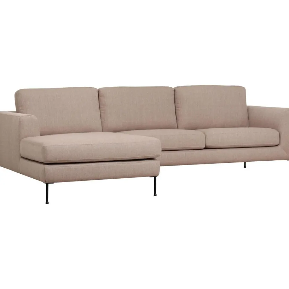 Divano Angolare 3 Posti Cucita*Westwing Collection New