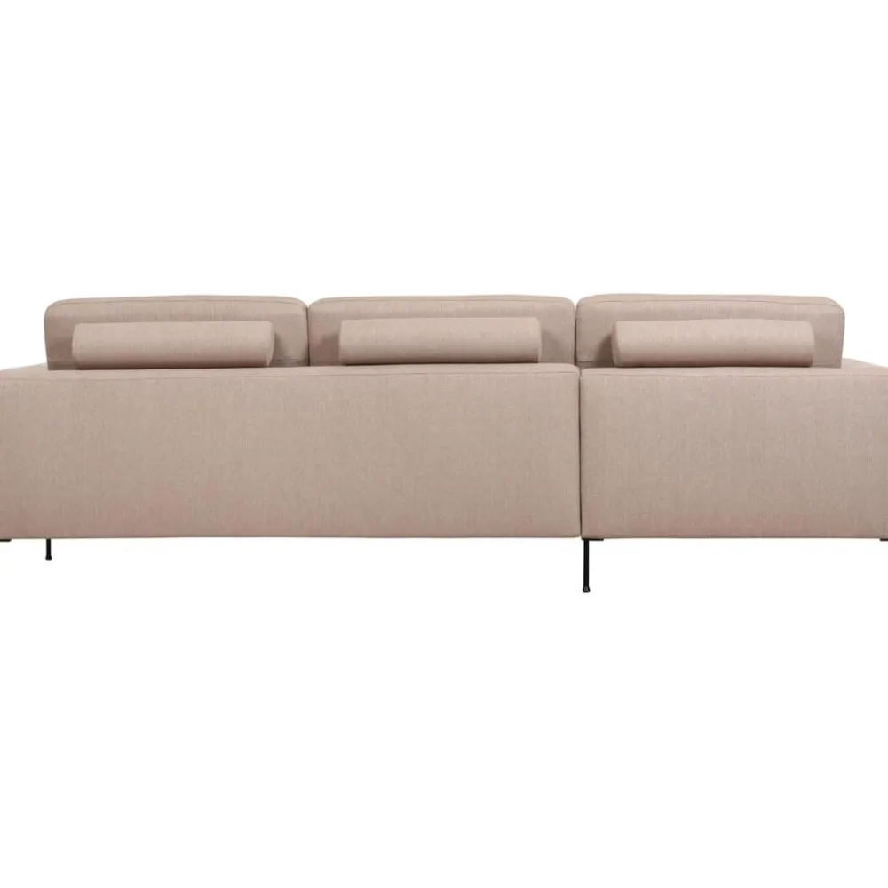 Divano Angolare 3 Posti Cucita*Westwing Collection New