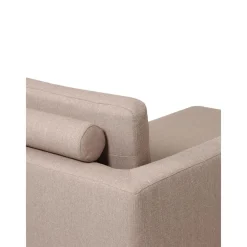 Divano Angolare 3 Posti Cucita*Westwing Collection New