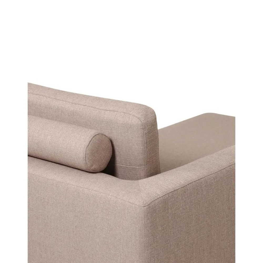 Divano Angolare 3 Posti Cucita*Westwing Collection New