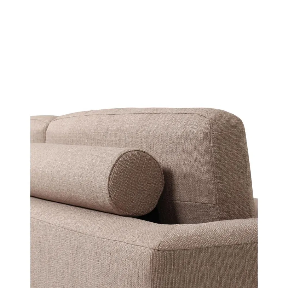 Divano Angolare 3 Posti Cucita*Westwing Collection New