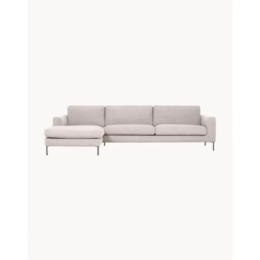 Divano Angolare 4 Posti Cucita*Westwing Collection New