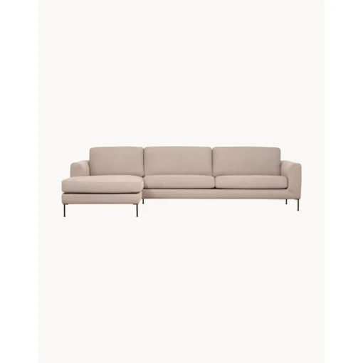 Divano Angolare 4 Posti Cucita*Westwing Collection Sale