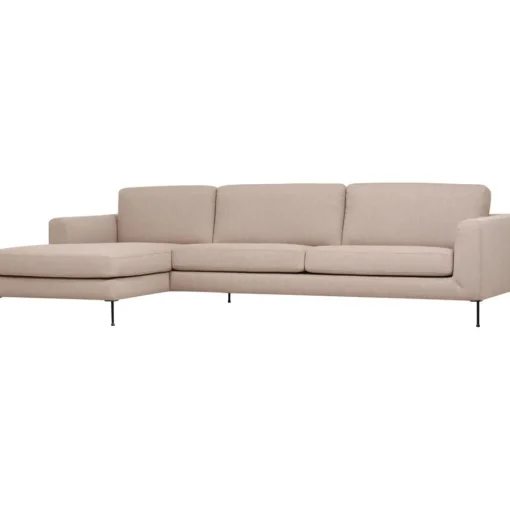 Divano Angolare 4 Posti Cucita*Westwing Collection Sale