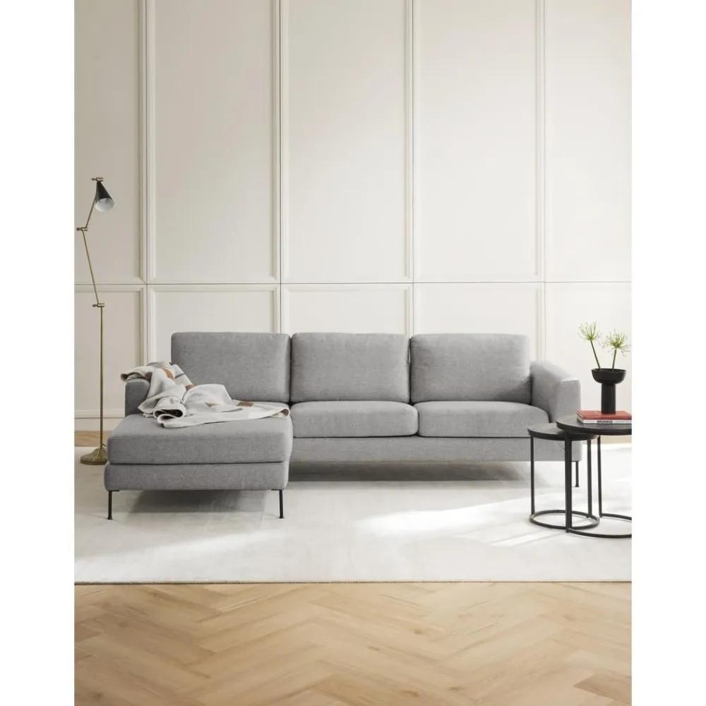 Divano Angolare 3 Posti Cucita*Westwing Collection Sale