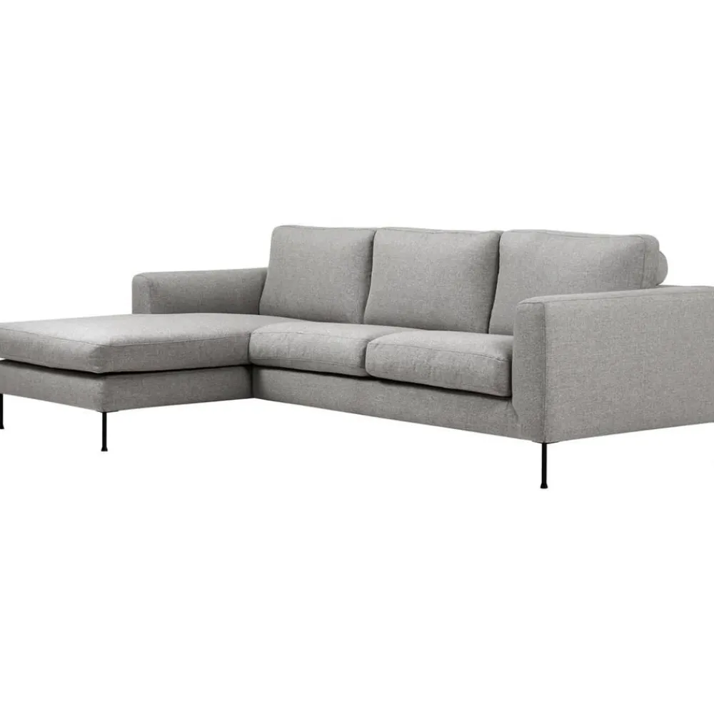 Divano Angolare 3 Posti Cucita*Westwing Collection Sale