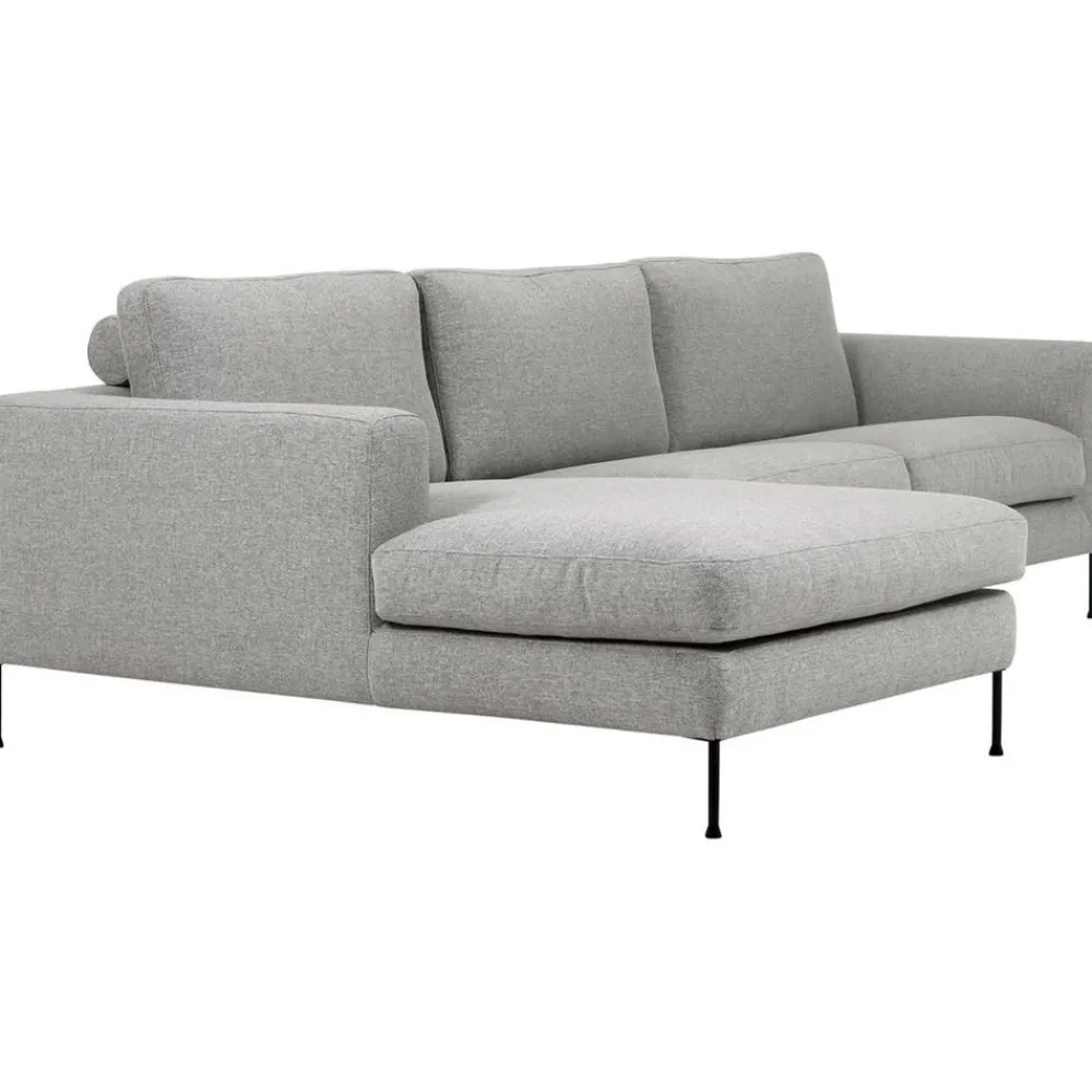 Divano Angolare 3 Posti Cucita*Westwing Collection Sale