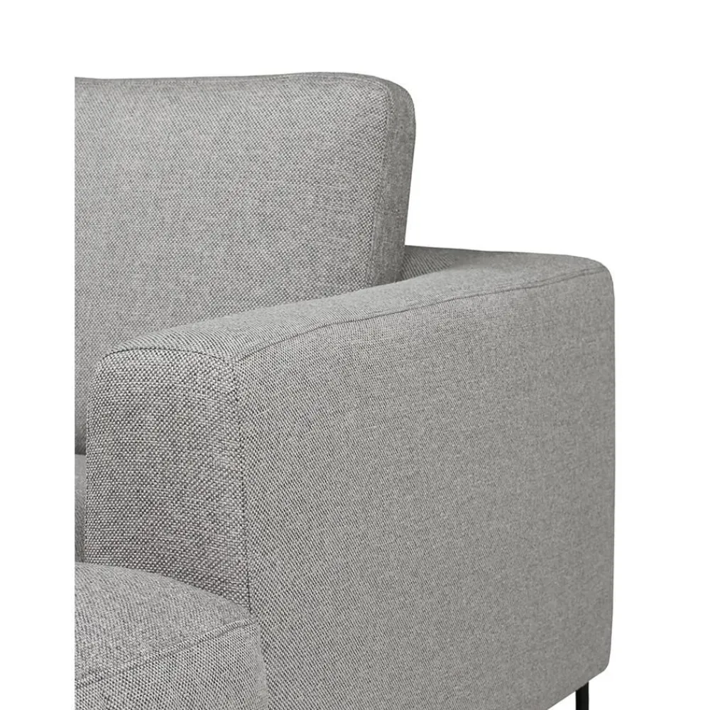 Divano Angolare 3 Posti Cucita*Westwing Collection Sale