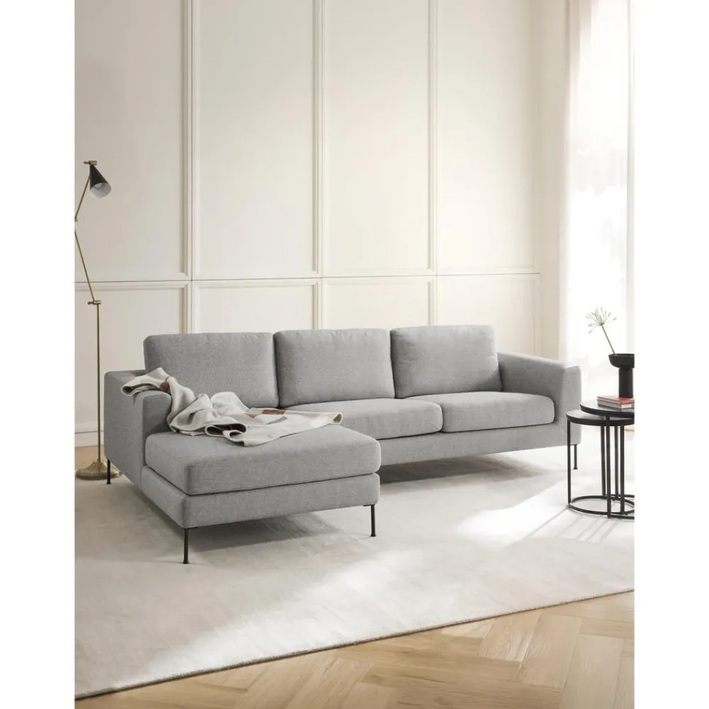 Divano Angolare 3 Posti Cucita*Westwing Collection Sale