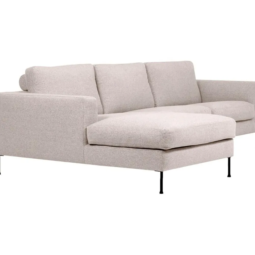 Divano Angolare 3 Posti Cucita*Westwing Collection Hot