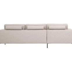 Divano Angolare 3 Posti Cucita*Westwing Collection Hot