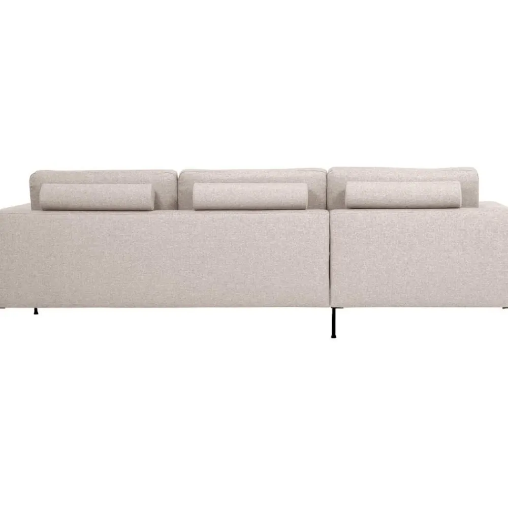 Divano Angolare 3 Posti Cucita*Westwing Collection Hot