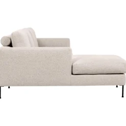 Divano Angolare 3 Posti Cucita*Westwing Collection Hot