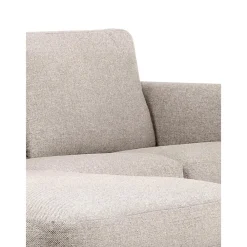 Divano Angolare 3 Posti Cucita*Westwing Collection Hot