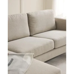 Divano Angolare 3 Posti Cucita*Westwing Collection Hot