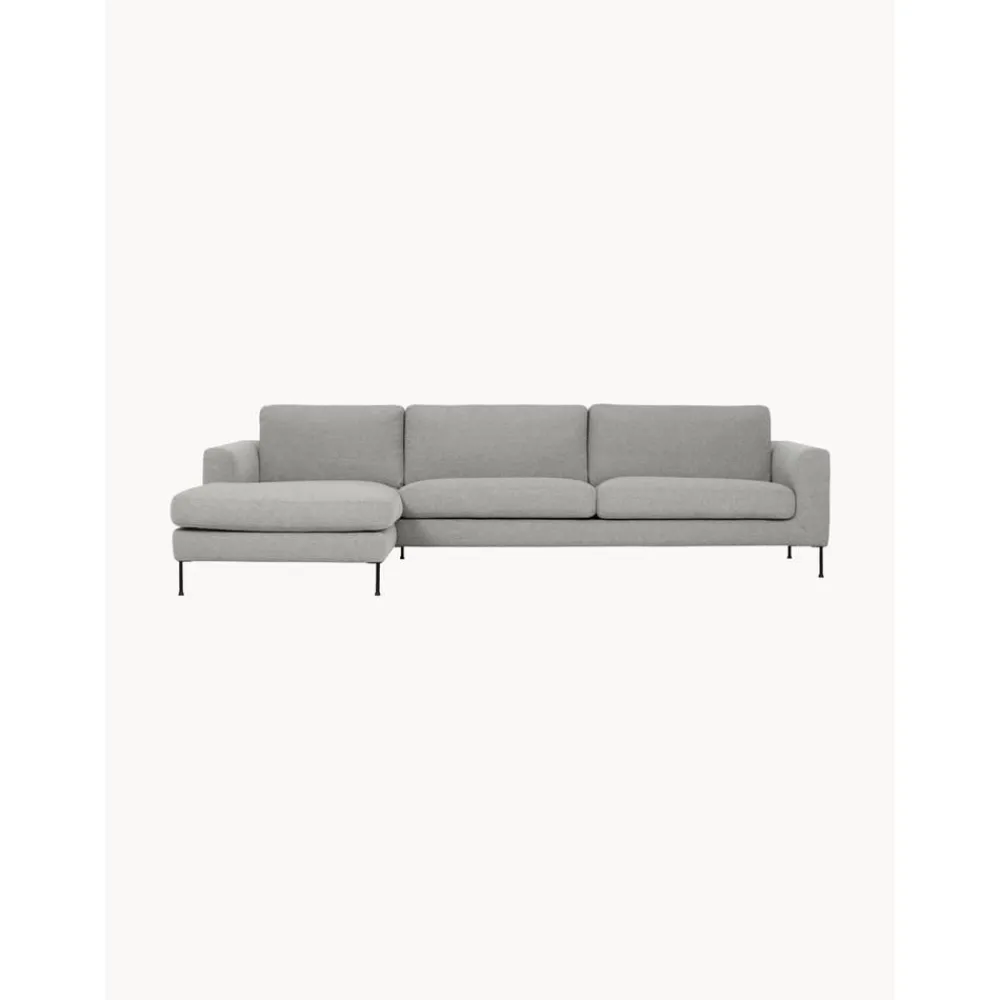 Divano Angolare 4 Posti Cucita*Westwing Collection New