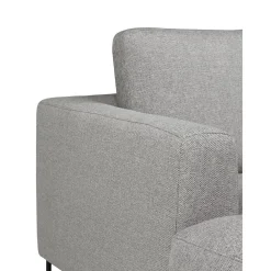 Divano Angolare 4 Posti Cucita*Westwing Collection New