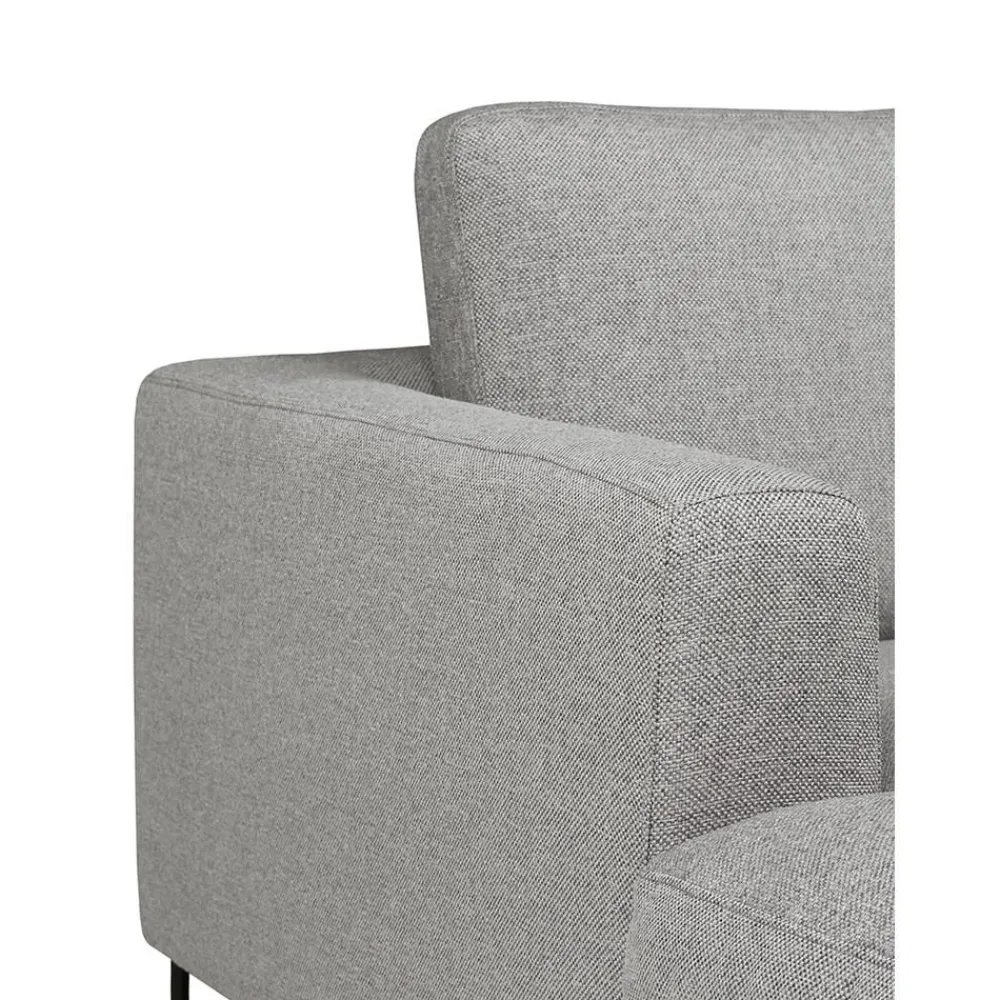 Divano Angolare 4 Posti Cucita*Westwing Collection New