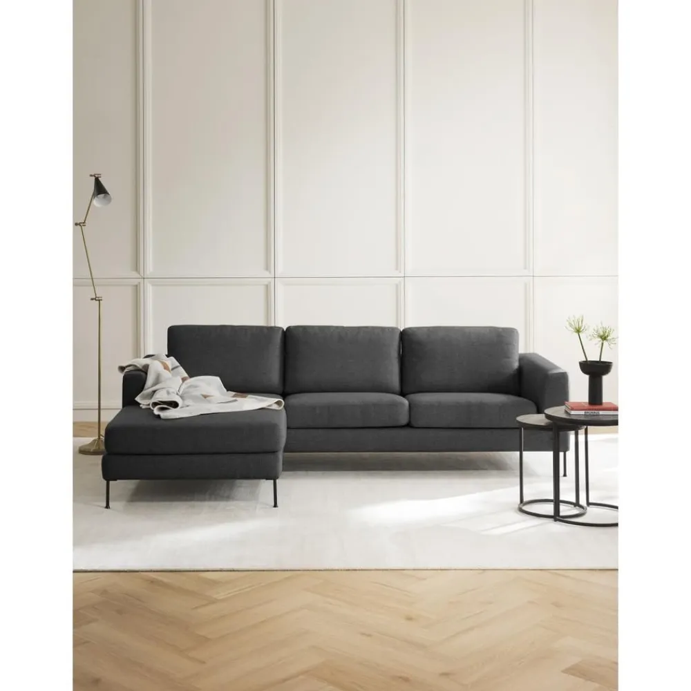 Divano Angolare 3 Posti Cucita*Westwing Collection Discount