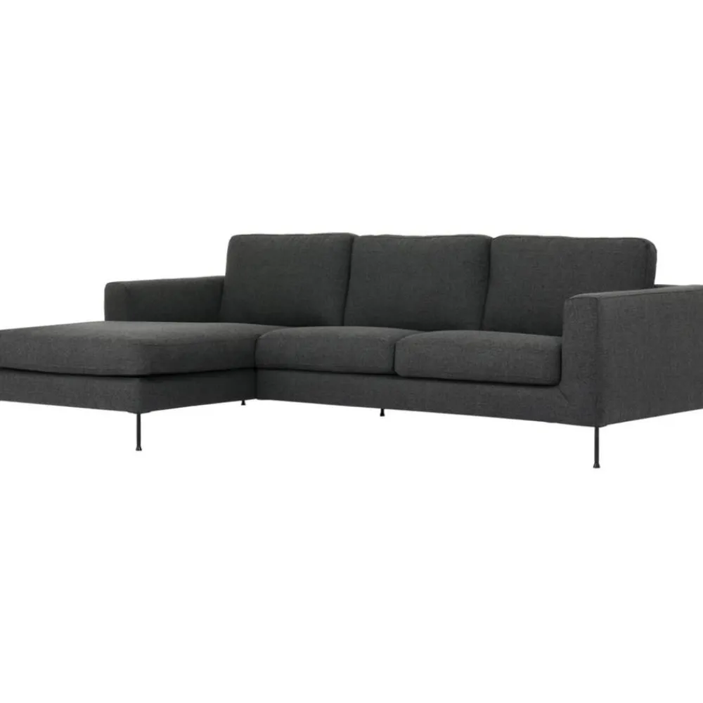 Divano Angolare 3 Posti Cucita*Westwing Collection Discount