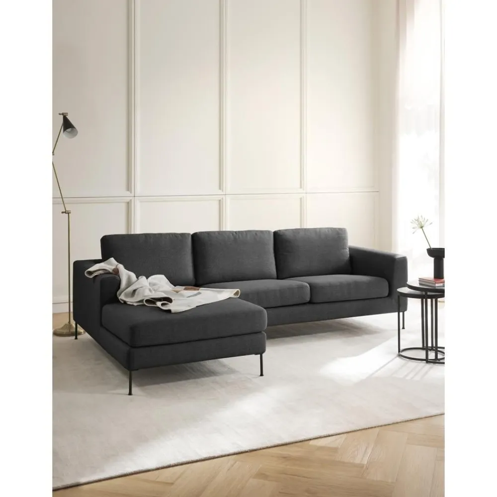 Divano Angolare 3 Posti Cucita*Westwing Collection Discount