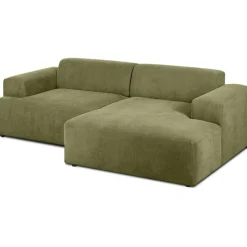 Divano Angolare 3 Posti In Velluto A Coste Melva*Westwing Collection Fashion