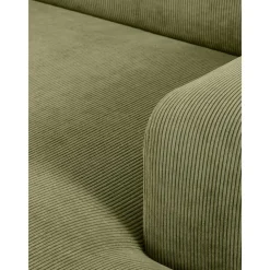 Divano Angolare 3 Posti In Velluto A Coste Melva*Westwing Collection Fashion