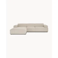 Divano Angolare 4 Posti In Velluto A Coste Melva*Westwing Collection New