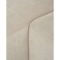 Divano Angolare 4 Posti In Velluto A Coste Melva*Westwing Collection New