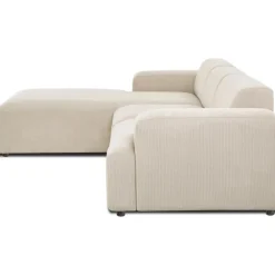 Divano Angolare 4 Posti In Velluto A Coste Melva*Westwing Collection New