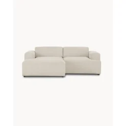 Divano Angolare 3 Posti In Velluto A Coste Melva*Westwing Collection Fashion