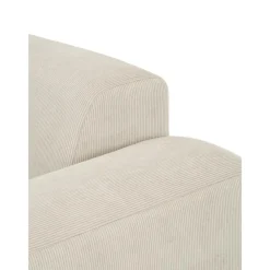 Divano Angolare 3 Posti In Velluto A Coste Melva*Westwing Collection Fashion