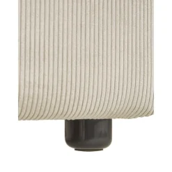 Divano Angolare 3 Posti In Velluto A Coste Melva*Westwing Collection Fashion