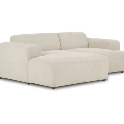 Divano Angolare 3 Posti In Velluto A Coste Melva*Westwing Collection Fashion