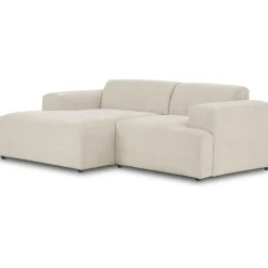 Divano Angolare 3 Posti In Velluto A Coste Melva*Westwing Collection Fashion