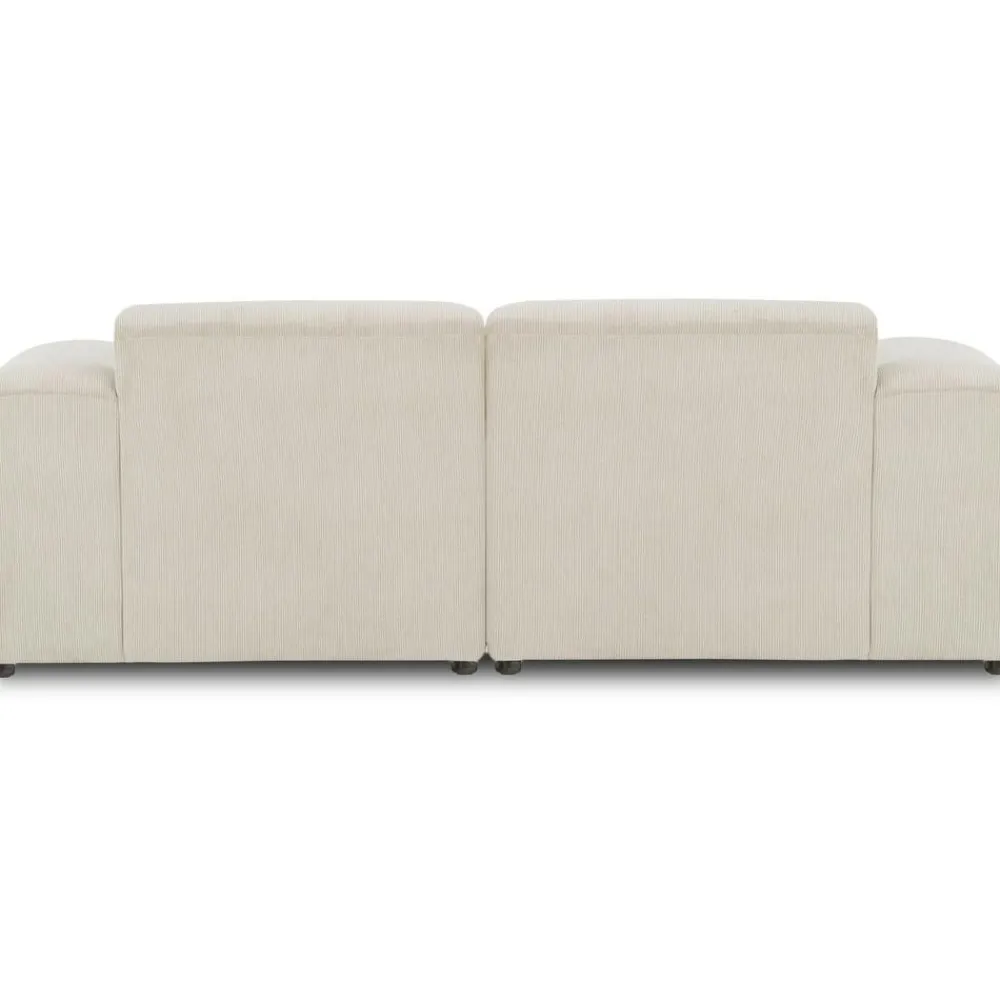 Divano Angolare 3 Posti In Velluto A Coste Melva*Westwing Collection Fashion