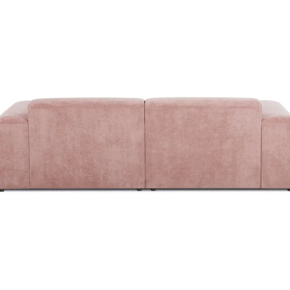 Divano Angolare 3 Posti In Velluto A Coste Melva*Westwing Collection Fashion