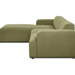 Divano Angolare 4 Posti In Velluto A Coste Melva*Westwing Collection Hot