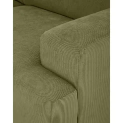 Divano Angolare 4 Posti In Velluto A Coste Melva*Westwing Collection Hot