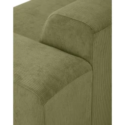 Divano Angolare 4 Posti In Velluto A Coste Melva*Westwing Collection Hot